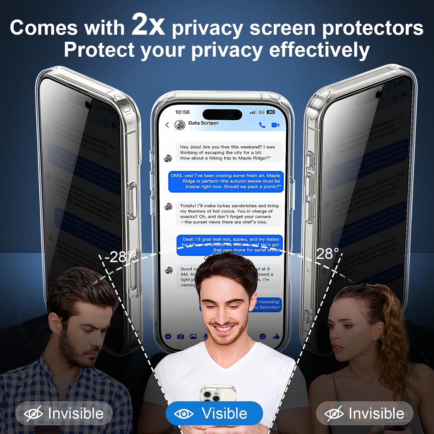 Detalle 2 de Helssitot Coque magnétique iPhone 16 Pro 6,3 pouces
