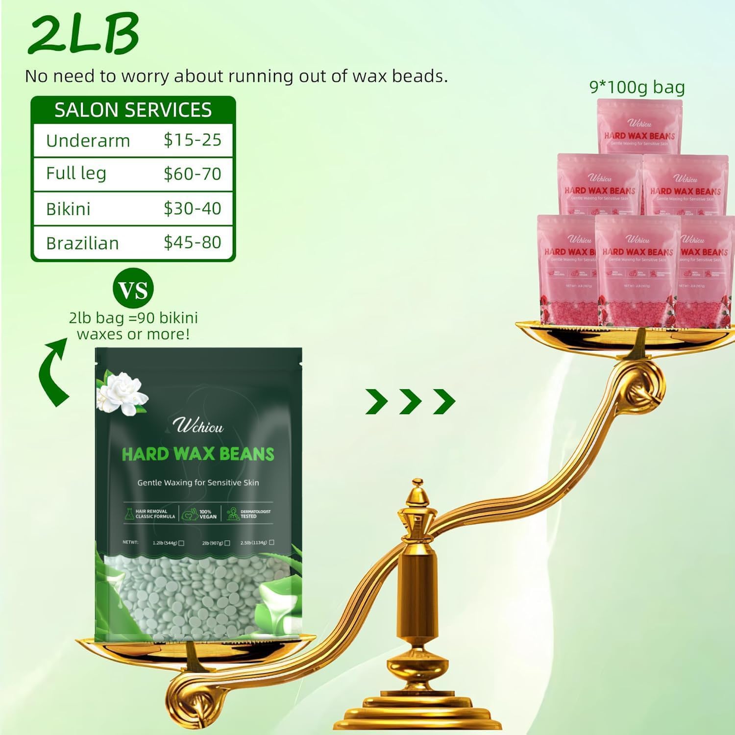 Thumbnail 4 de Wchiou Hair Removal Wax Beads 2lb