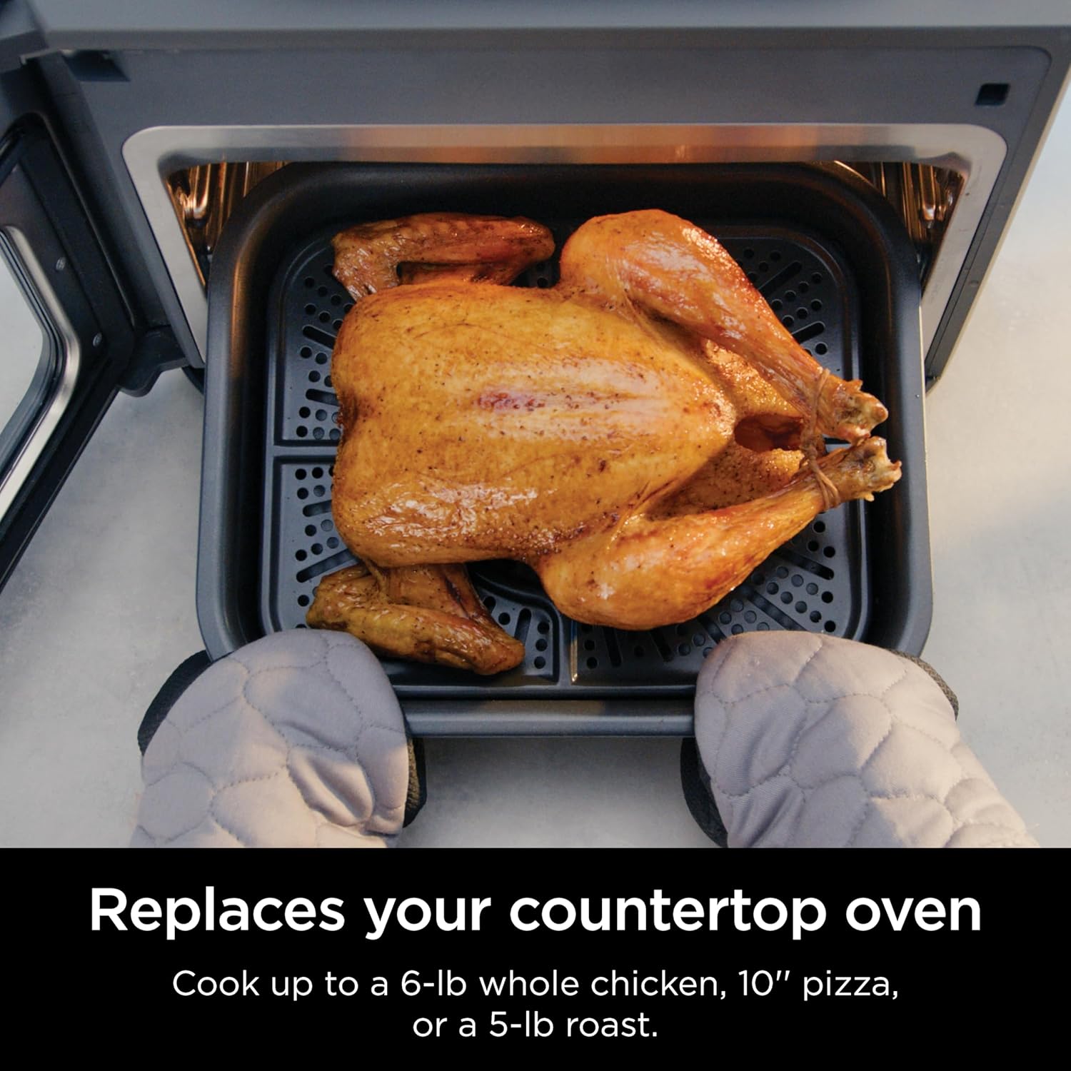 Thumbnail 6 de Ninja Combi All-in-One Multicooker, Oven, & Air Fryer (SFP701): 14-in-1 Powerhouse for Complete Meals in 15 Minutes