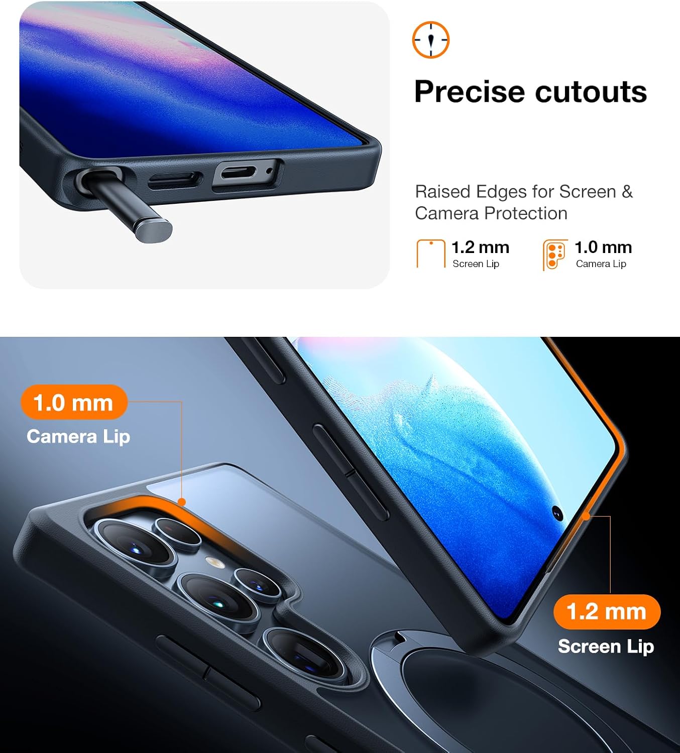 Thumbnail 5 de TORRAS 360 Spin Magnetic Stand 6.9-inch Case