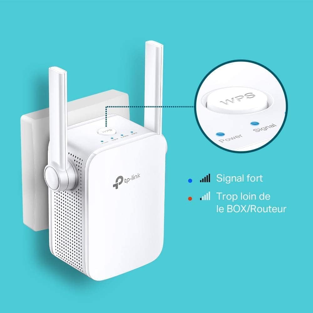 Thumbnail 6 de TP-Link RE305 : répéteur WiFi double bande AC1200 avec port Ethernet