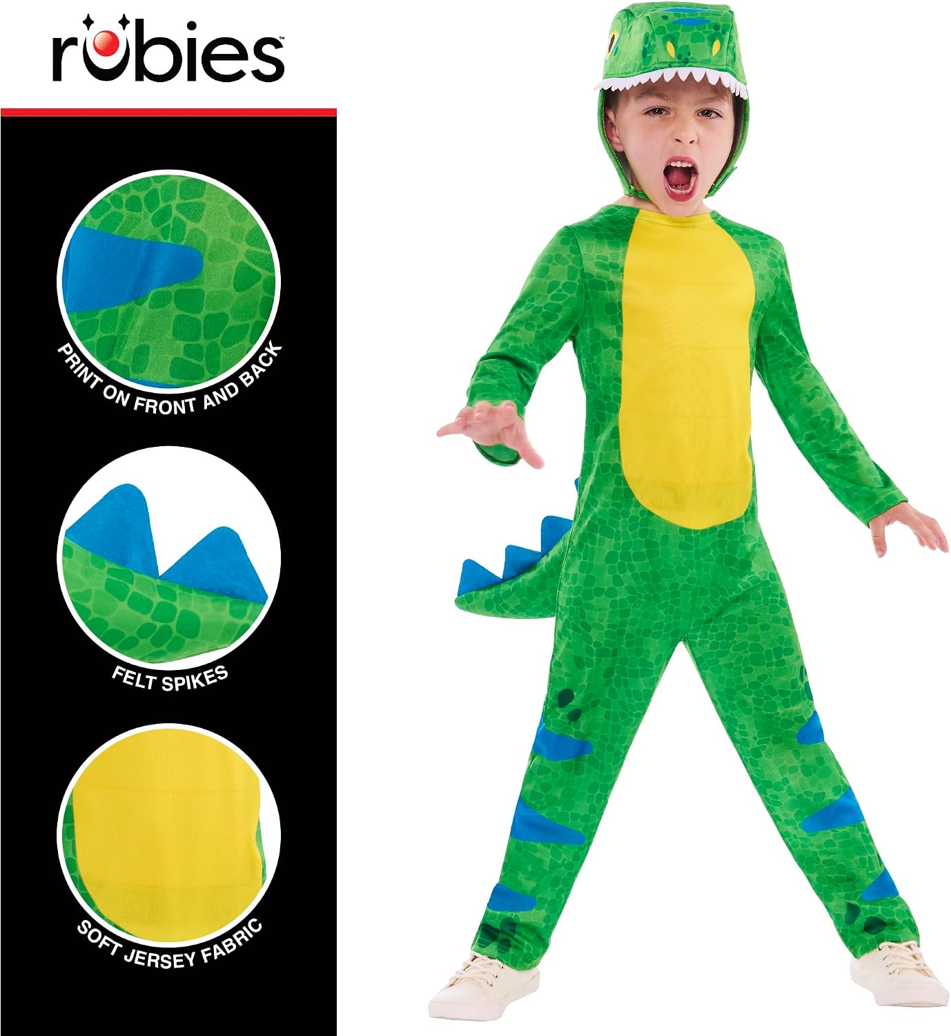 Thumbnail 2 de Rubies Official Friendly Dinosaur Costume