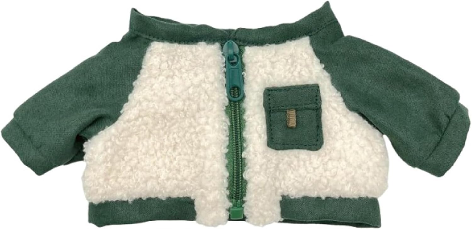 Detalle 1 de ナカジマコーポレーション ピクルス チェックズボンセット 215628-25 ビーンドール用秋冬コスチューム