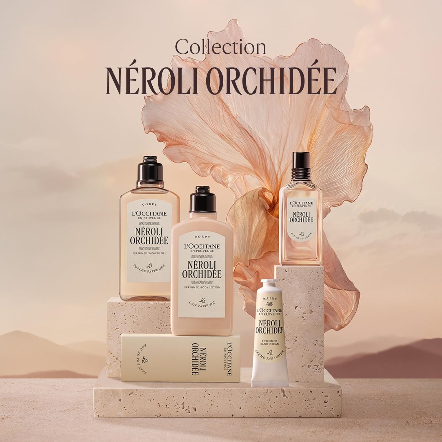 Detalle 1 de L'Occitane Neroli Orchidée Shower Gel (Neroli Orchid) 250 ml