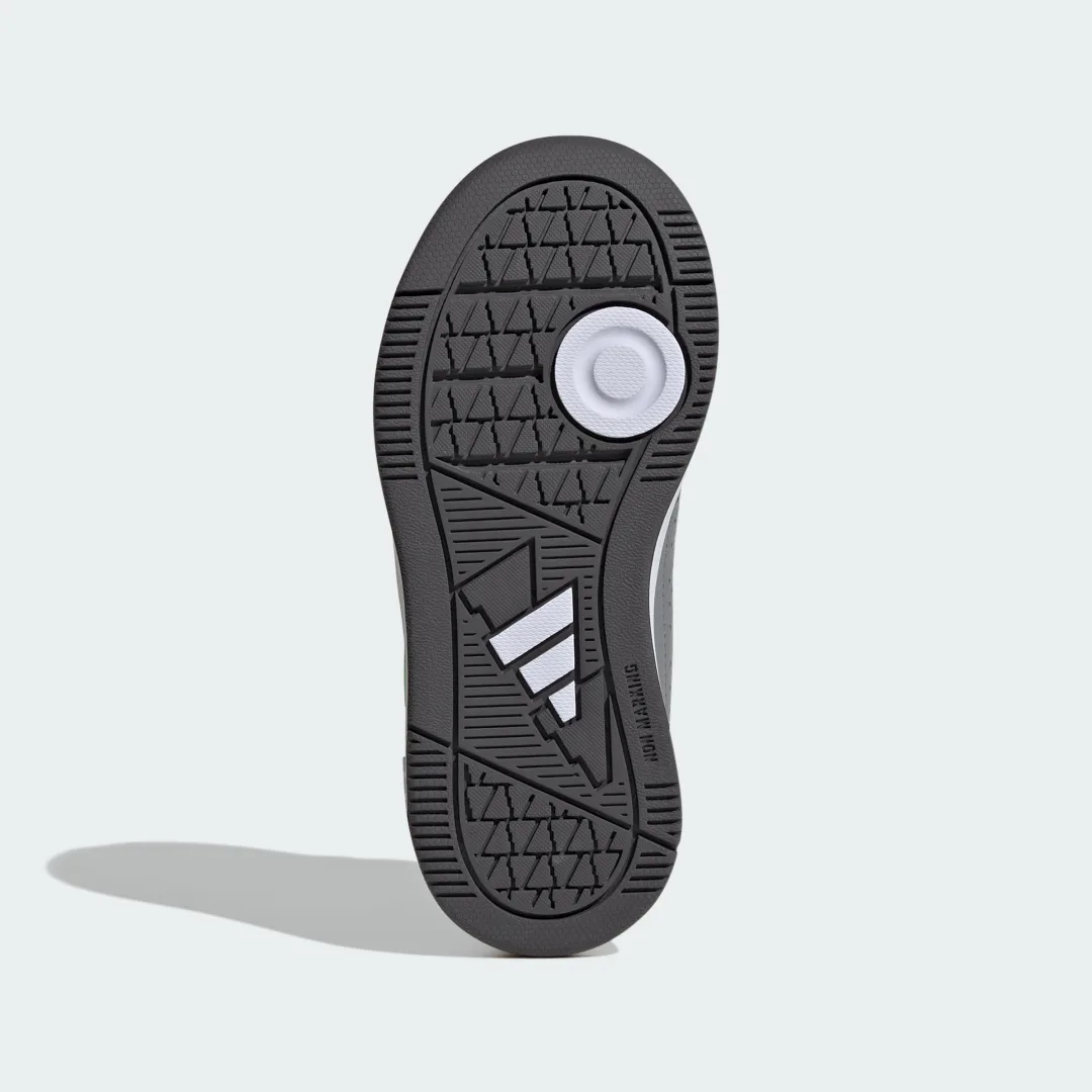 Detalle de Zapatilla Tensaur Sport 3.0 CF K de Adidas, gris