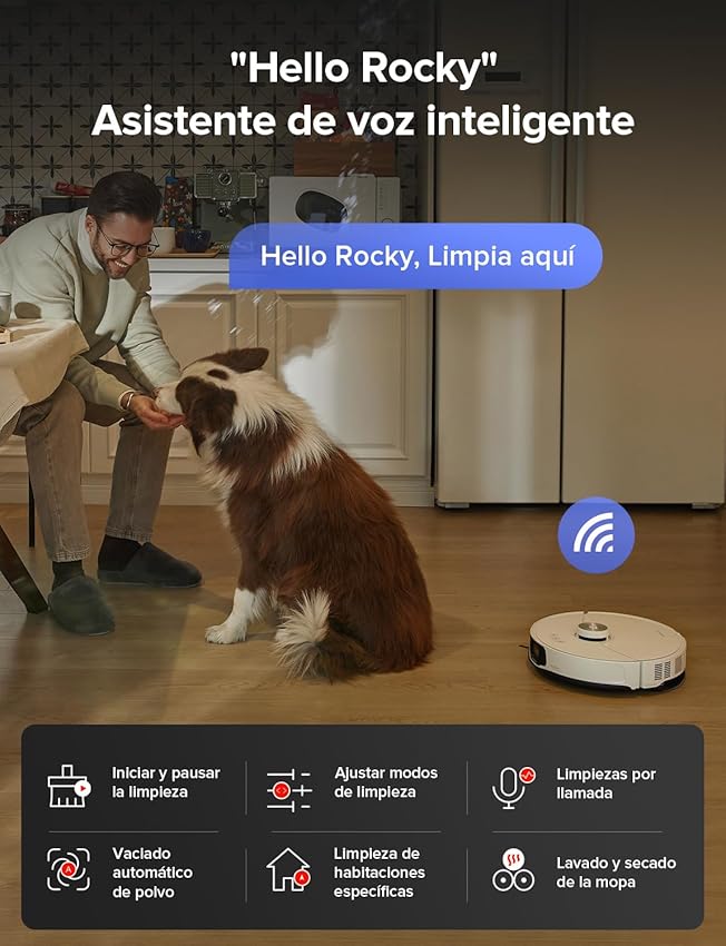 Thumbnail 6 de roborock S8 MaxV Ultra Robot aspirador 10.000 Pa