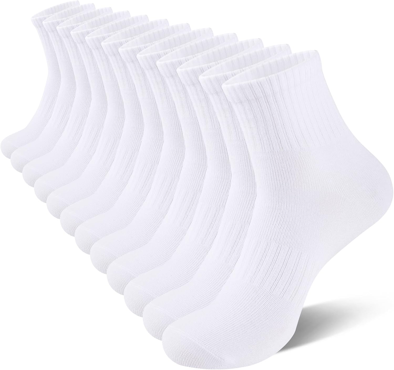 Detalle de eallco Men's Ankle Socks, Cotton