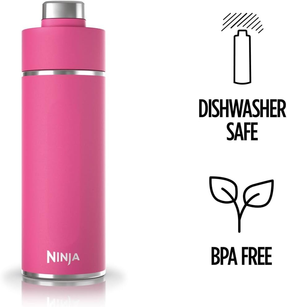 Thumbnail 5 de Ninja Thirsti DW2401EUUKBP 700 ml insulated bottle 🚰