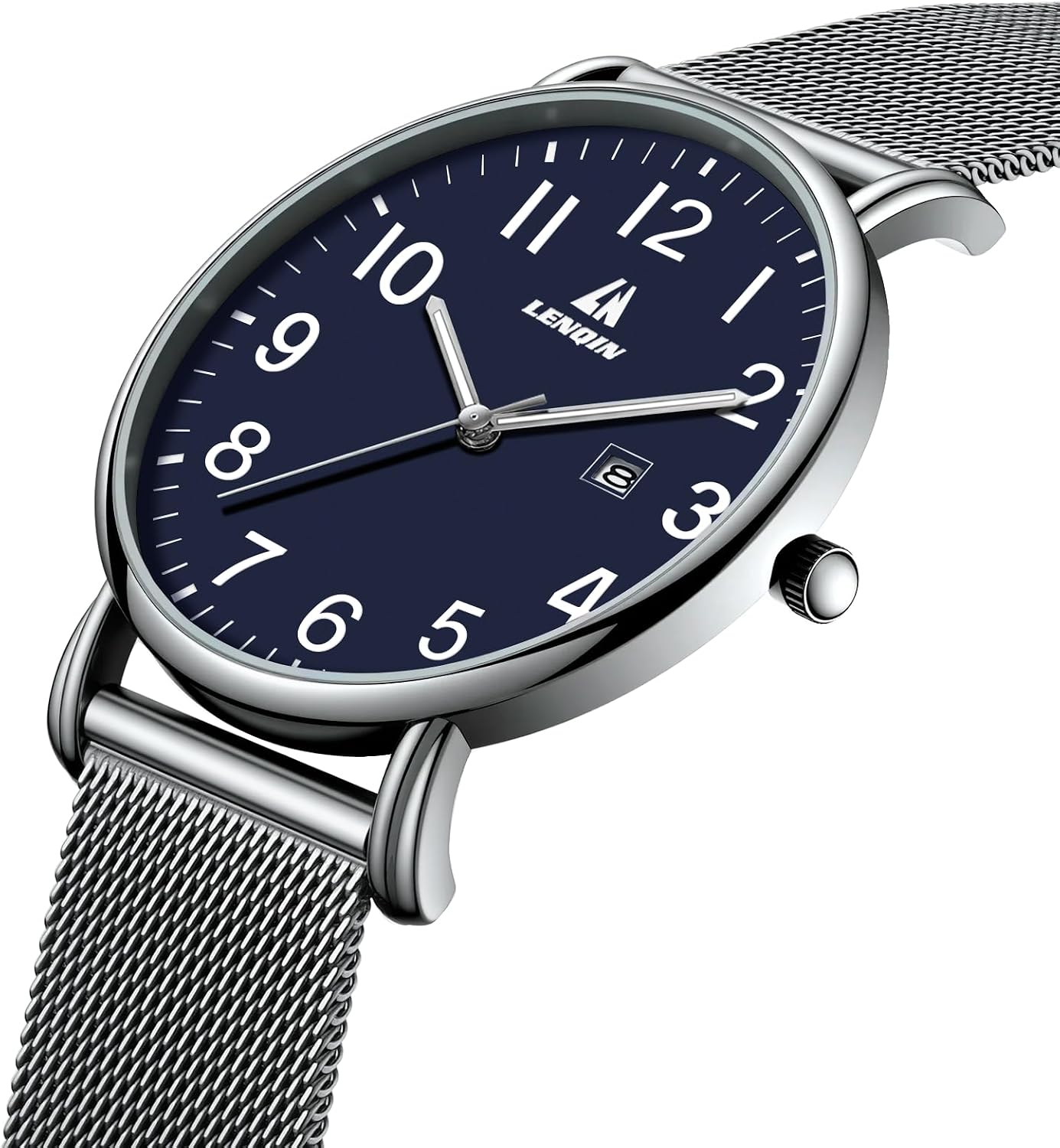 Detalle de LN LENQIN Herren Uhr 30M