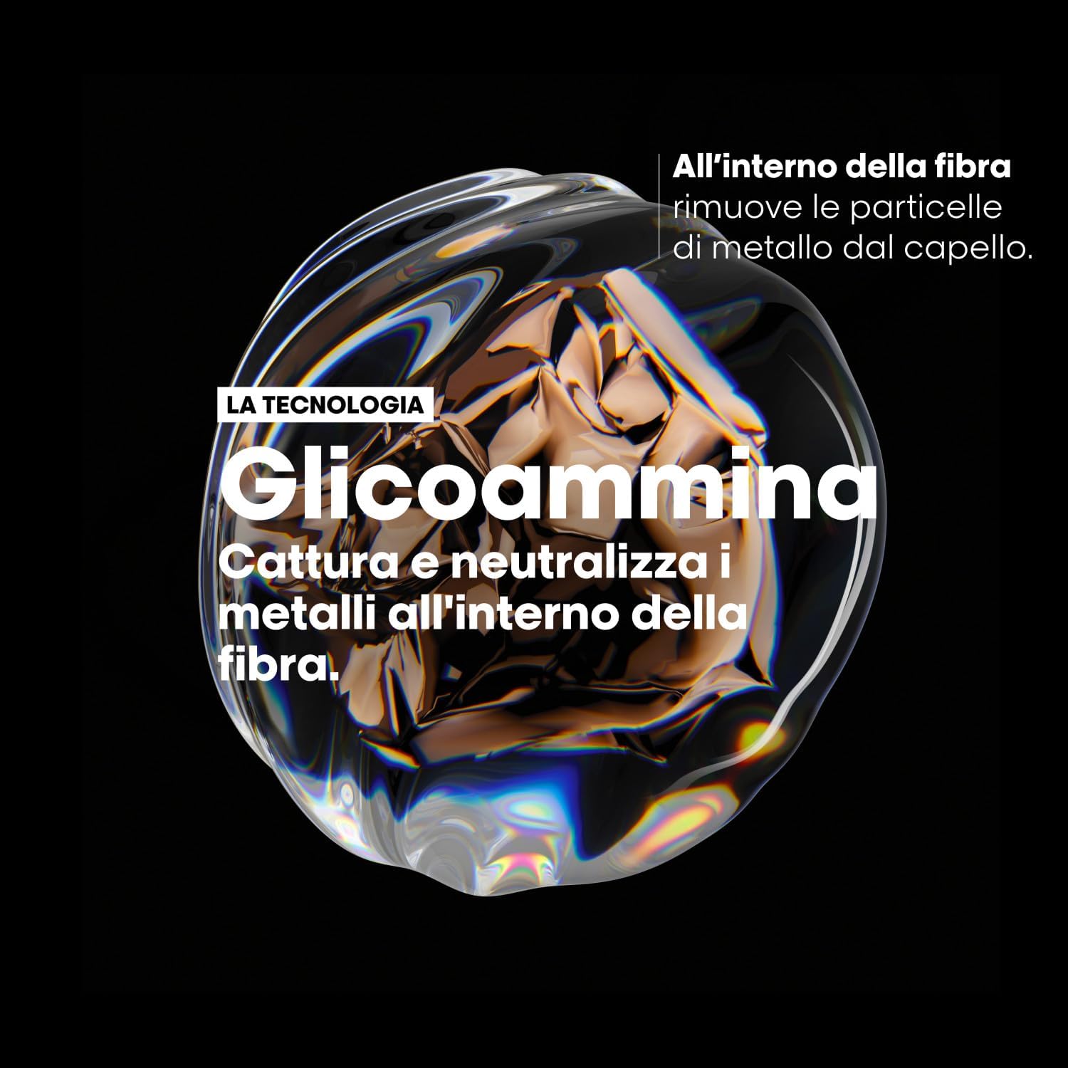 Thumbnail 4 de L'Oréal Professionnel Paris Metal Detox Shampoo Ristrutturante: protezione del colore e lucentezza per capelli danneggiati