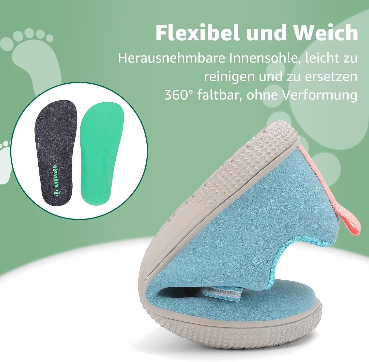 Thumbnail 6 de SAGUARO Scarpe Barefoot bambini Gr.25-36
