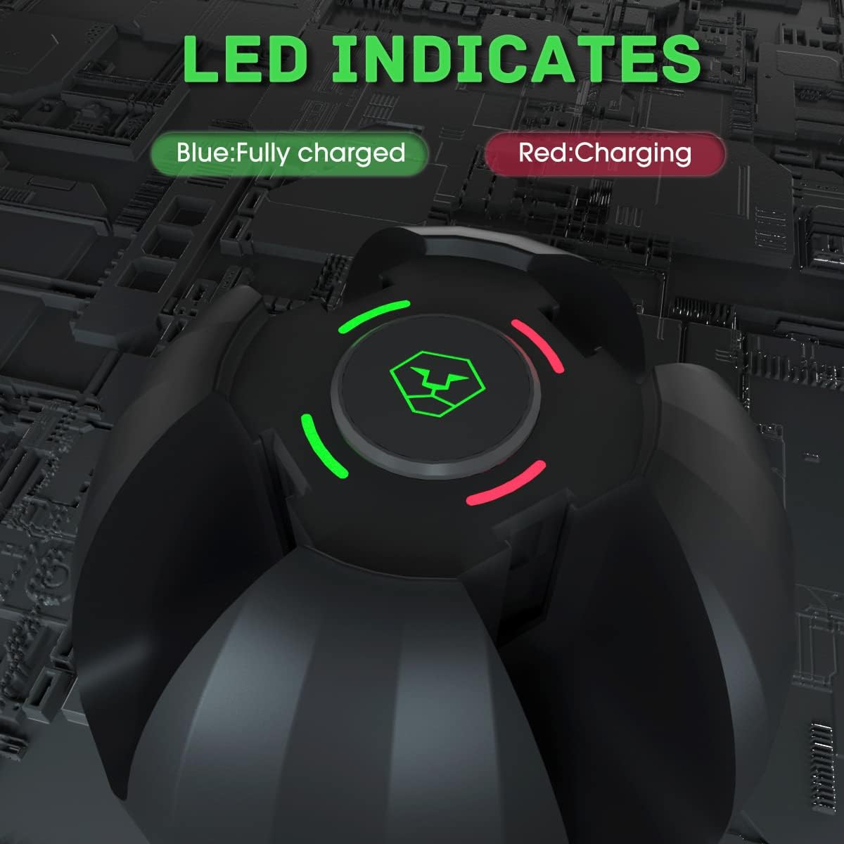 Detalle 2 de Nintendo Switch Charging Dock 4-in-1 Joy-Con Charger
