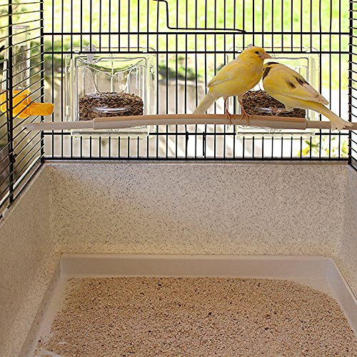 Detalle de Ferplast Jaula Canto para canarios 71×38×60,5 cm 🐦