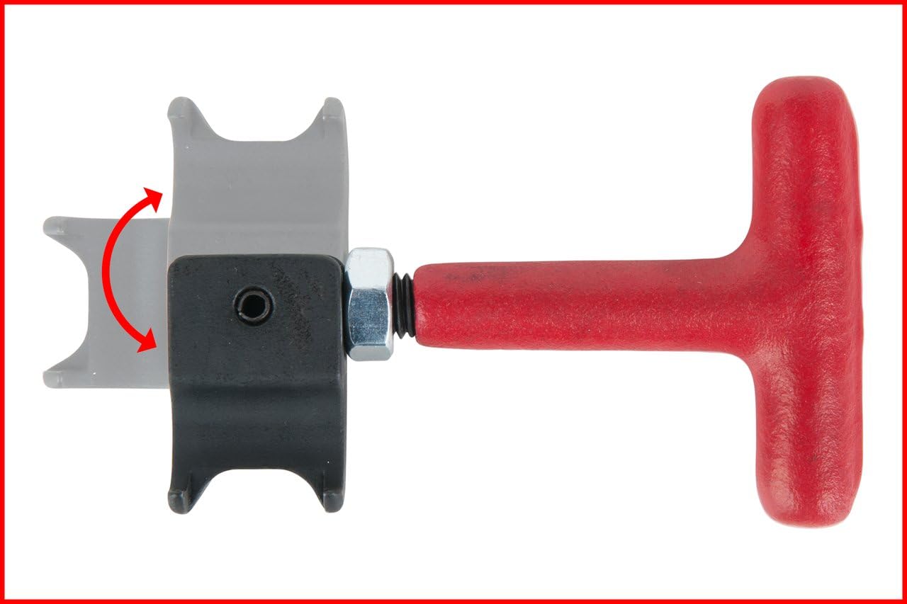 Detalle 2 de KS Tools 150.2233 Spezial‑Lösewerkzeug für HENN‑Schellen