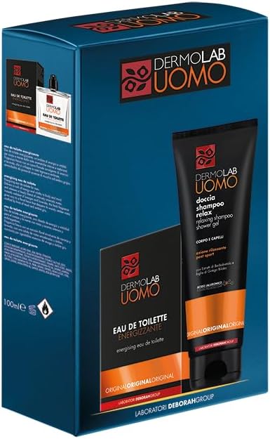 Dermolab Uomo Kit Doccia Shampoo Relax 250 ml