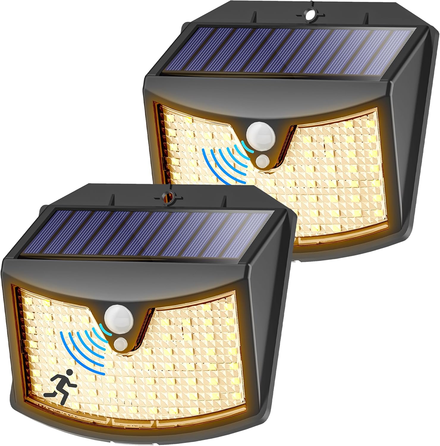 Detalle de Giliwosy Luce Solare Led Esterno 1200mAh