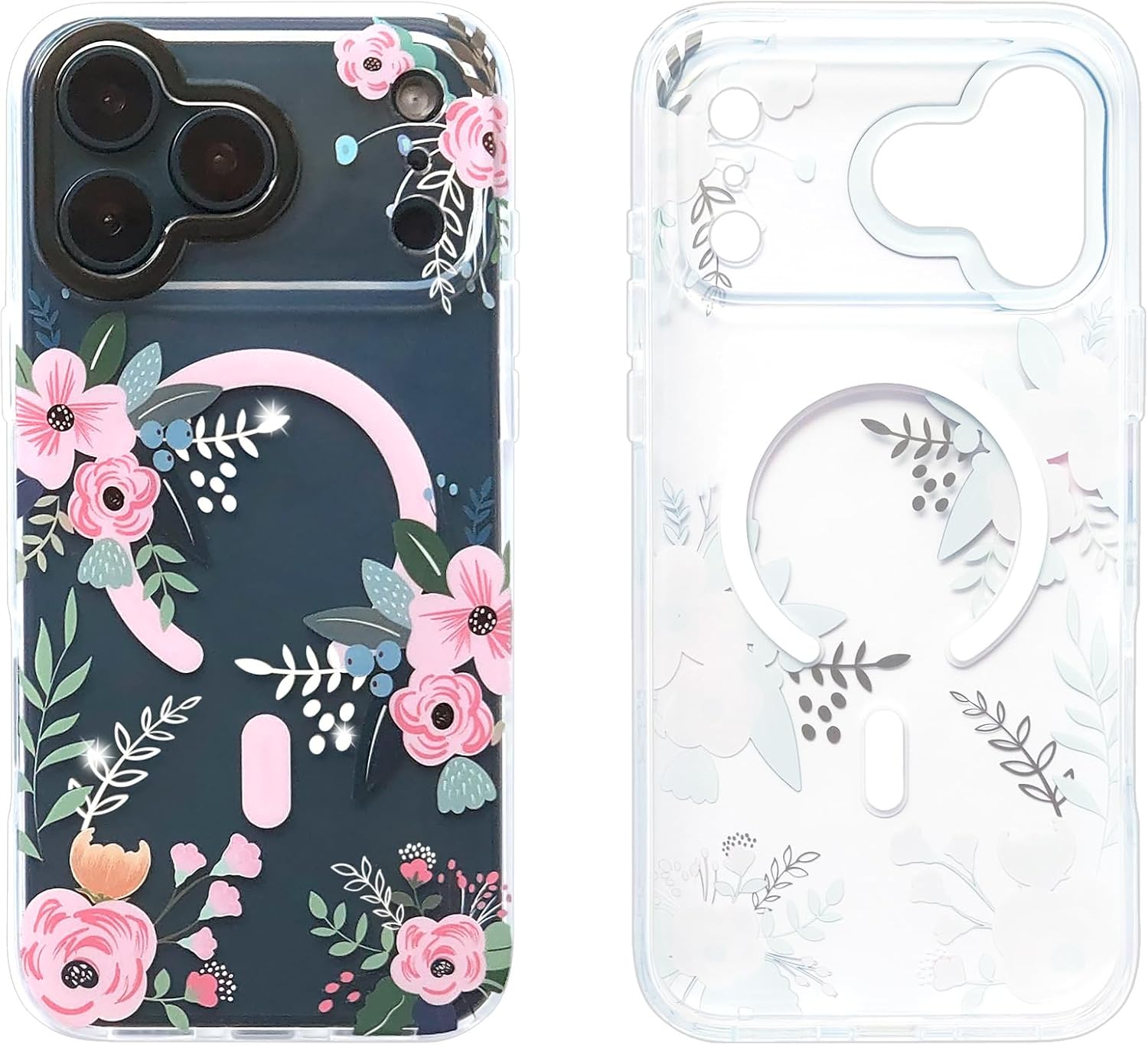 Thumbnail 6 de YeLoveHaw Clear Magnetic Case for iPhone 17 Pro Max