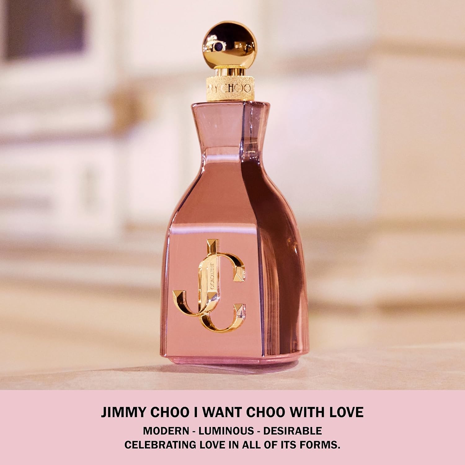 Thumbnail 4 de Jimmy Choo I Want Choo With Love EDP 60ml – A Floral Fruity Amber Scent
