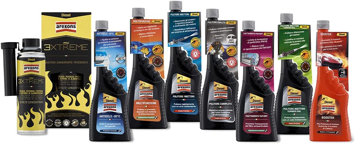 Detalle 2 de Arexons Additivo PRO Extreme Diesel 325 ml – Efficienza e protezione per motori diesel