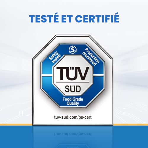 Detalle de Remplacement de filtre à eau EverSpring pour Samsung et autres modèles – Pack de 2