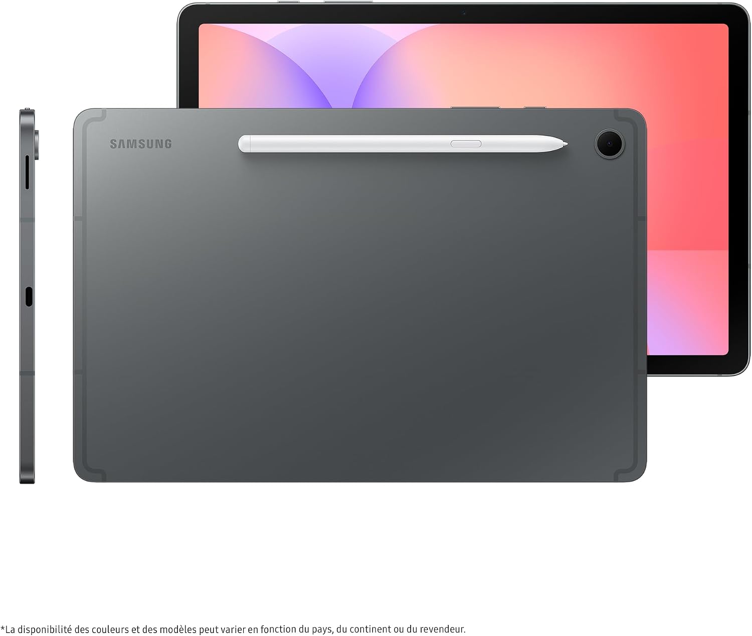 Detalle de Samsung Galaxy Tab S10 Lite (10,9"), 5G, 128 Go – Tablette Android avec S Pen inclus (Gris, version FR)