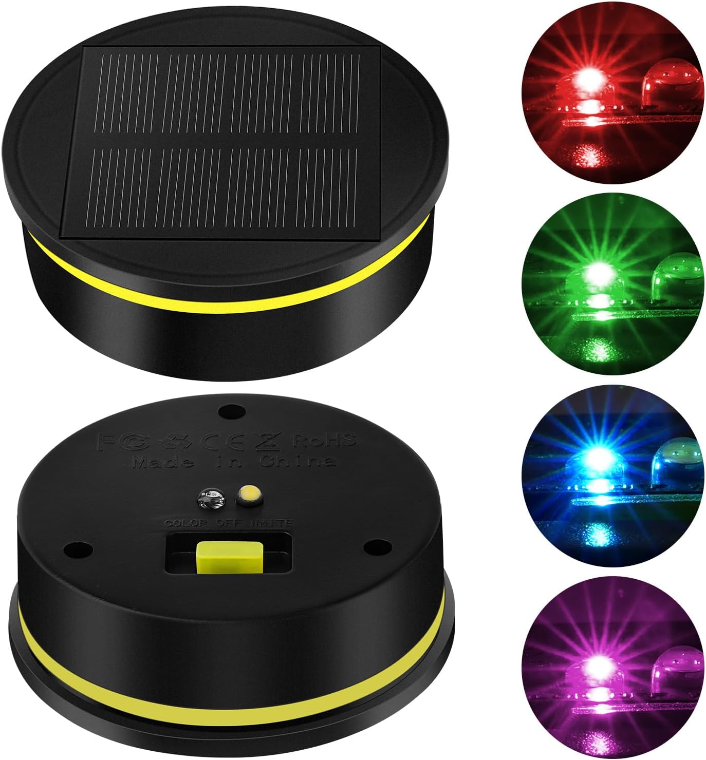 Detalle 2 de Flintronic Luci Solari Ricambio Lanterne 8 cm