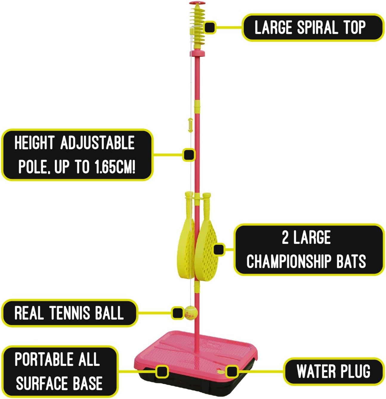 Thumbnail 1 de Swingball Classic All Surface Swingball Set with Carry Case