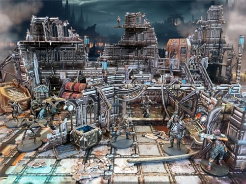 Thumbnail 4 de Battle Systems Terreno Espacial Modular 3D 28 mm ⚔️