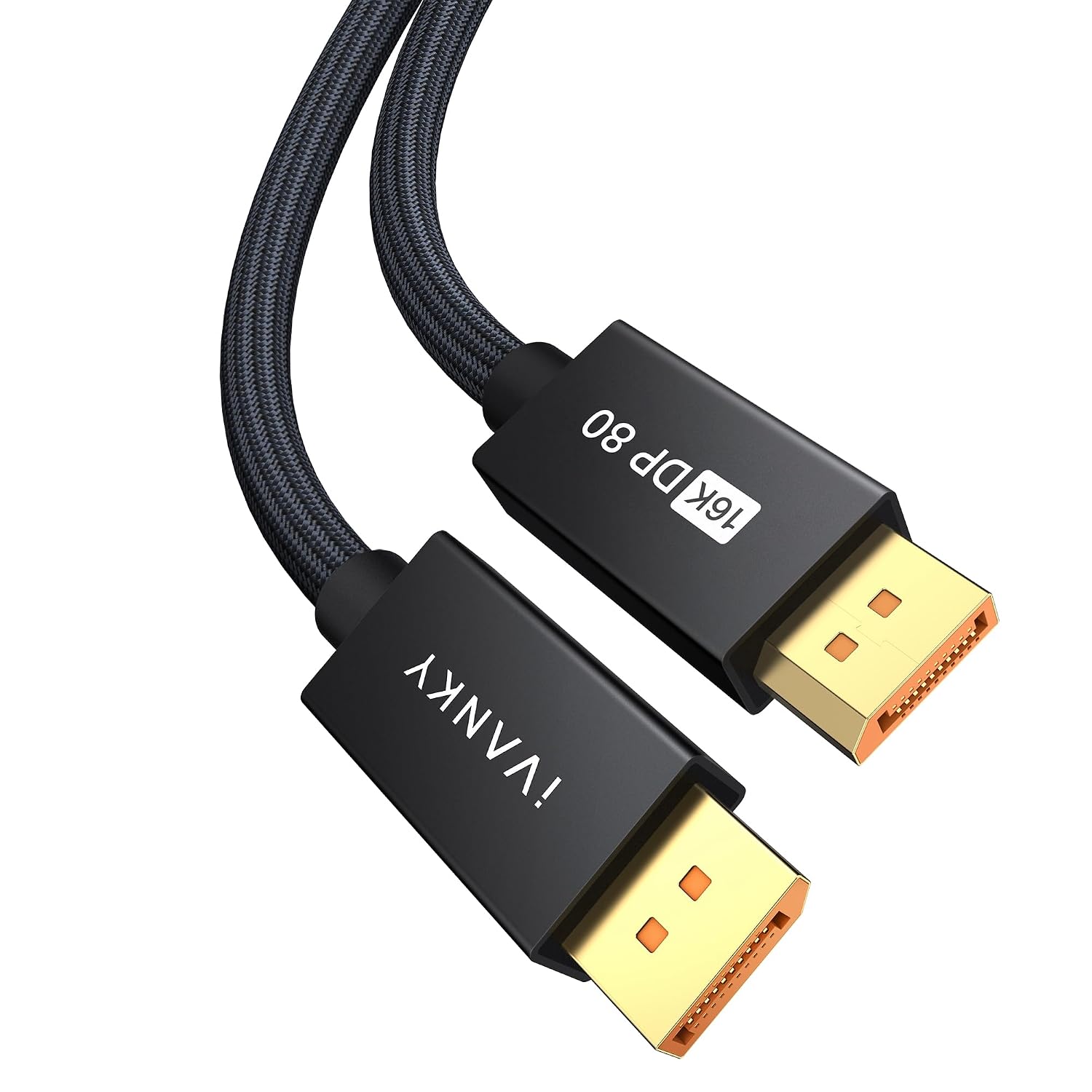 Detalle de IVANKY 16K DisplayPort 2.1 Cable 10FT