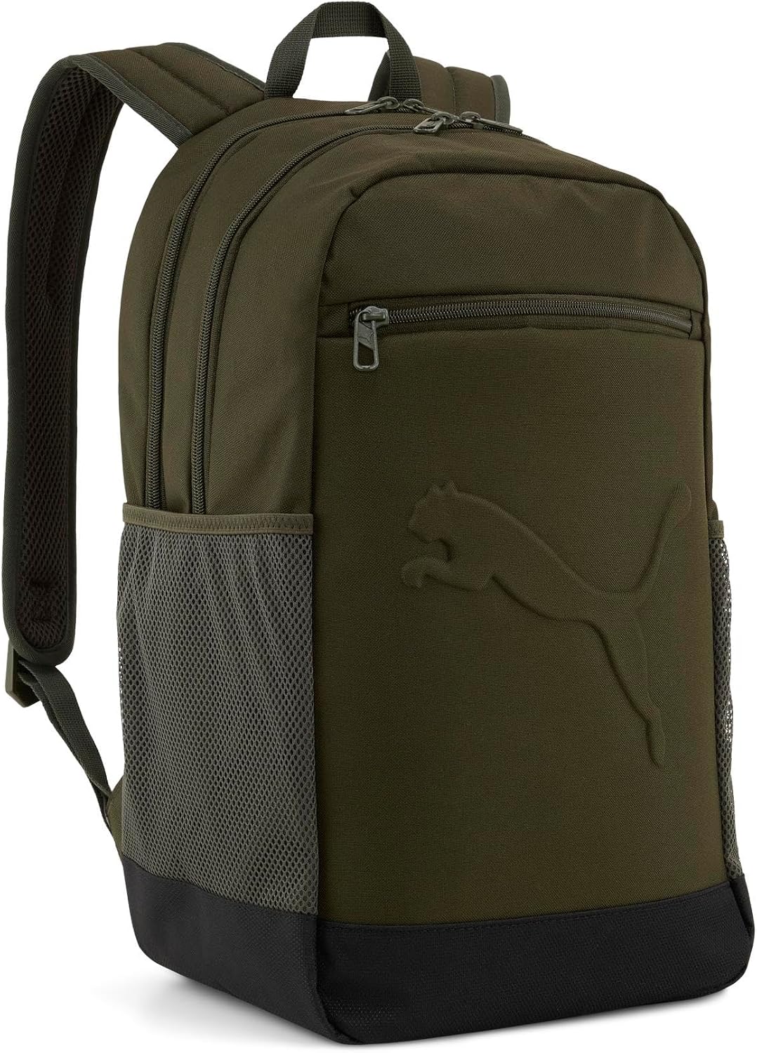 Detalle 2 de PUMA Buzz Backpack – Mochila en capas OSFA, PUMA Black