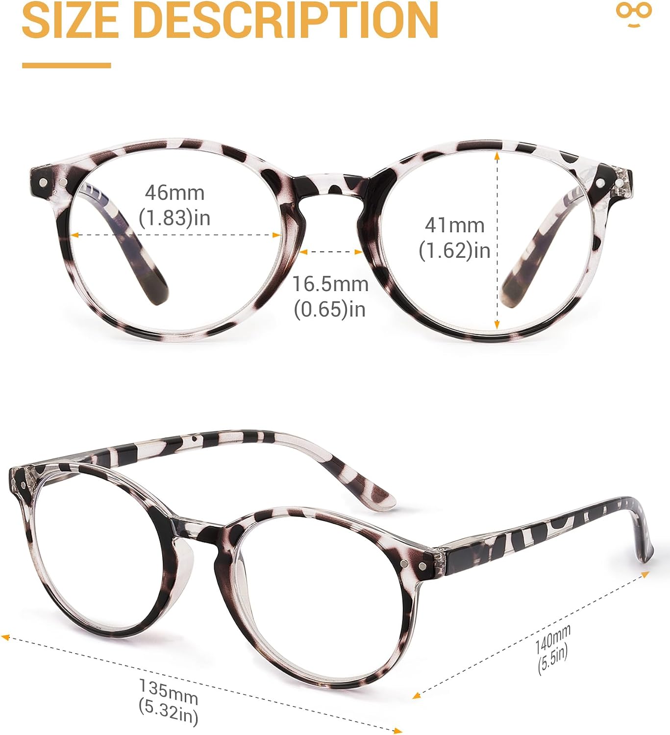 Detalle de JOLISU Reading Glasses, 2.0