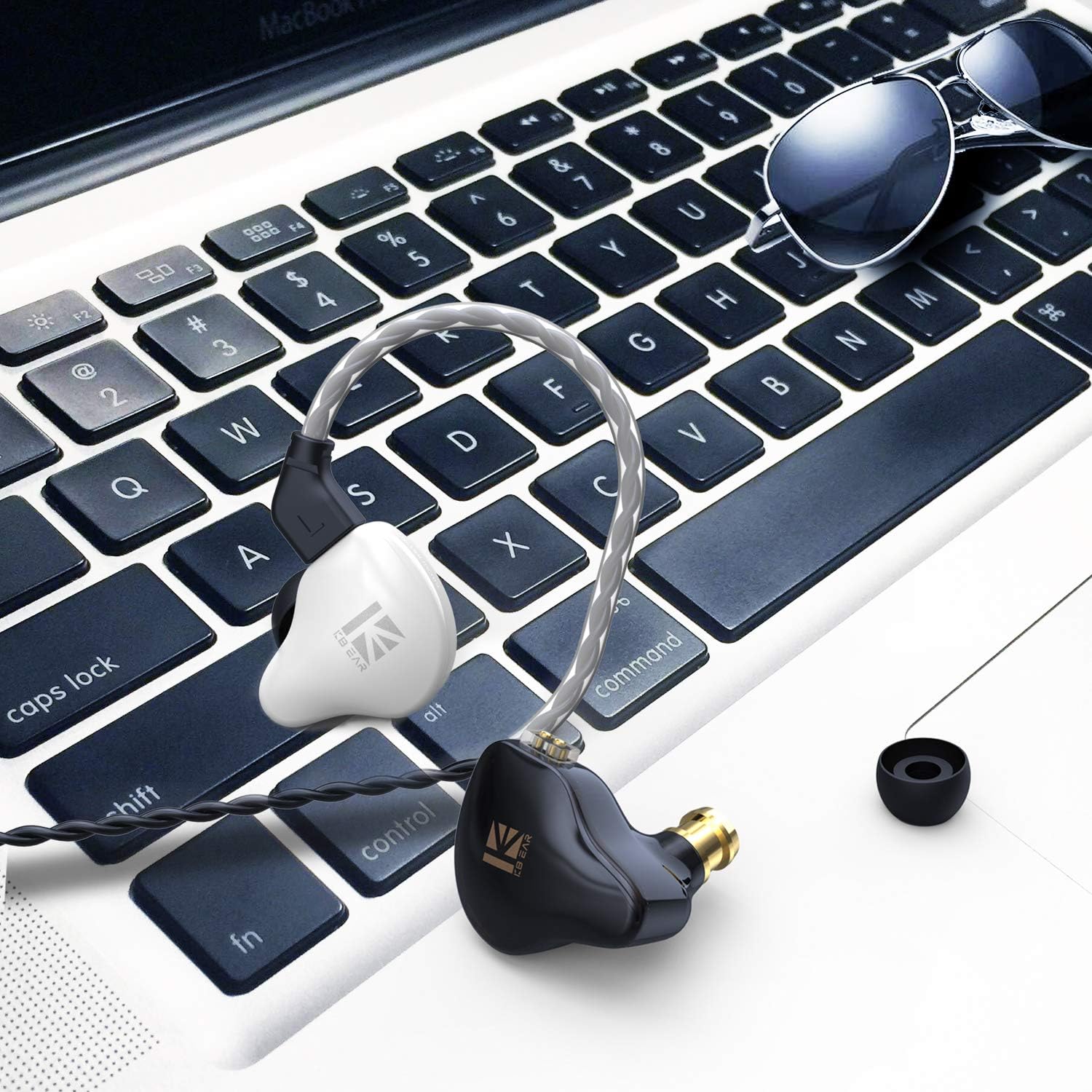 Thumbnail 6 de YINYOO KBEAR KS1 Wired In-Ear Monitor Bass Earbuds (Detachable Cable)