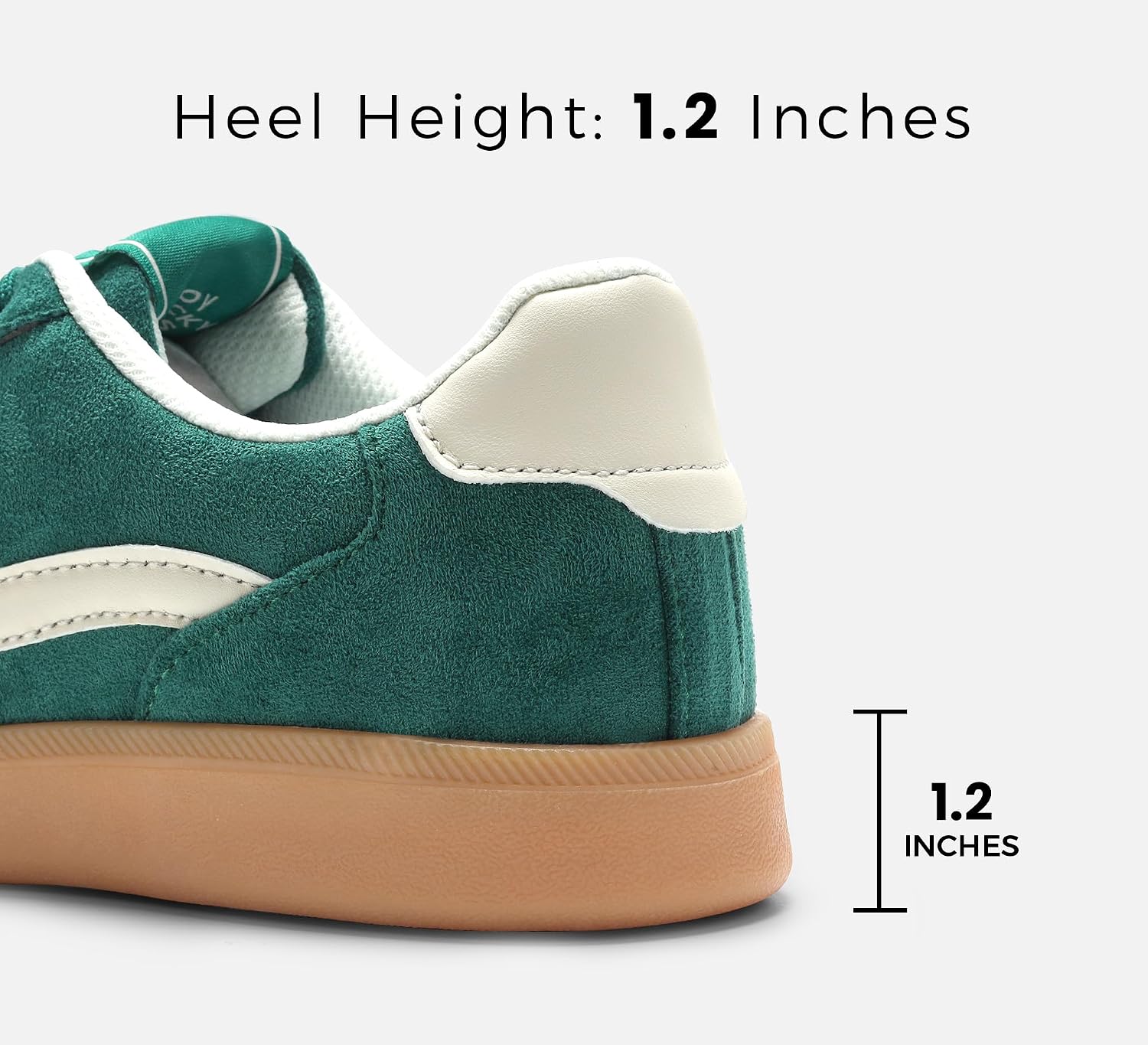Detalle de LUCKY STEP Zapatillas retro mujer Antideslizantes
