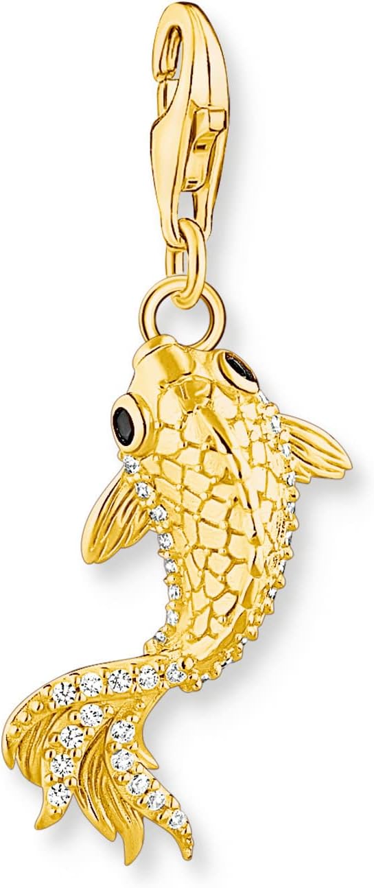 Thumbnail 3 de THOMAS SABO Damen-Charm-Anhänger Seestern Charm Club aus 925 Sterling Silber 1528-051-14