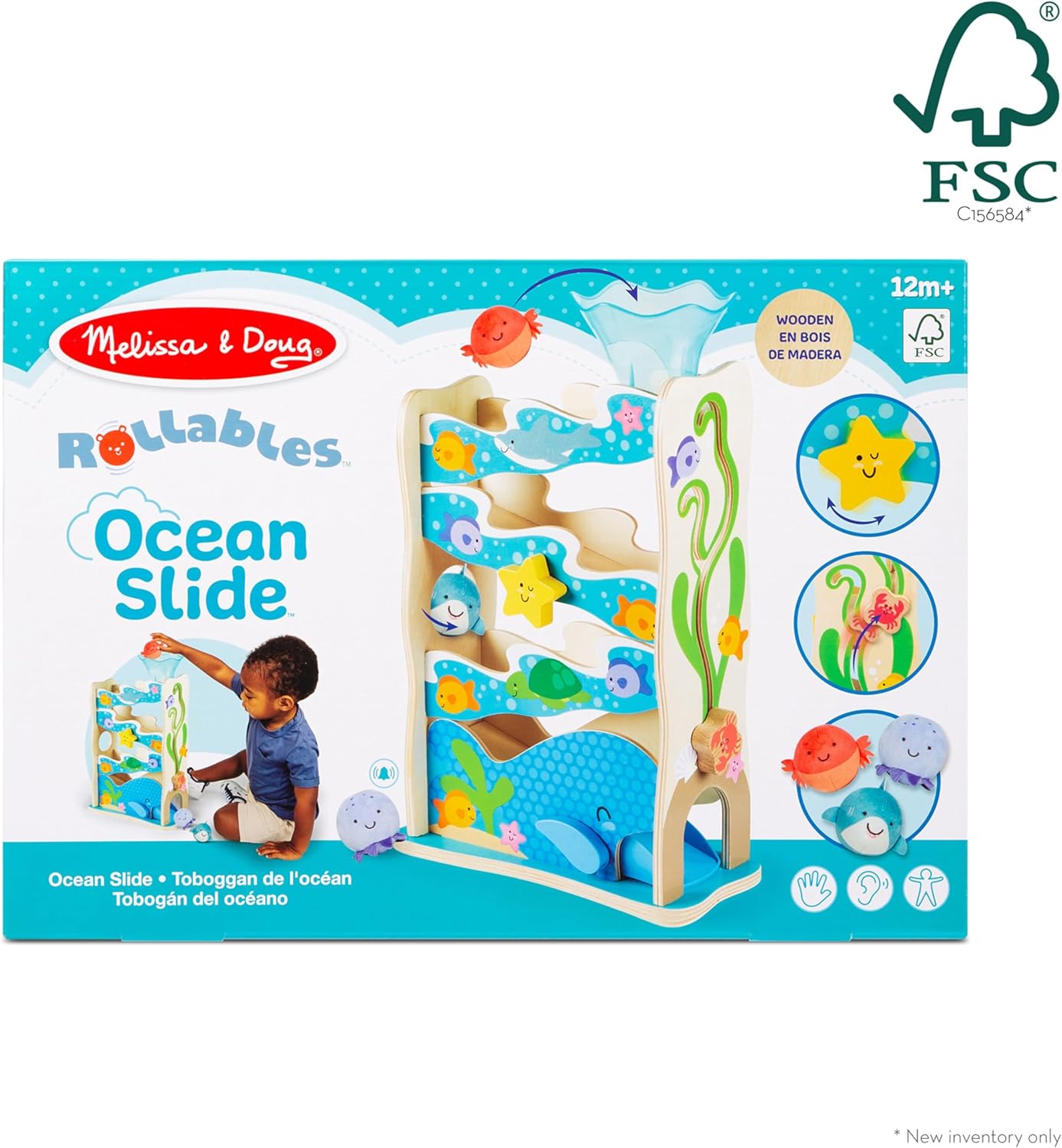 Thumbnail 5 de Melissa & Doug Rollables 5-piece Ball Drop