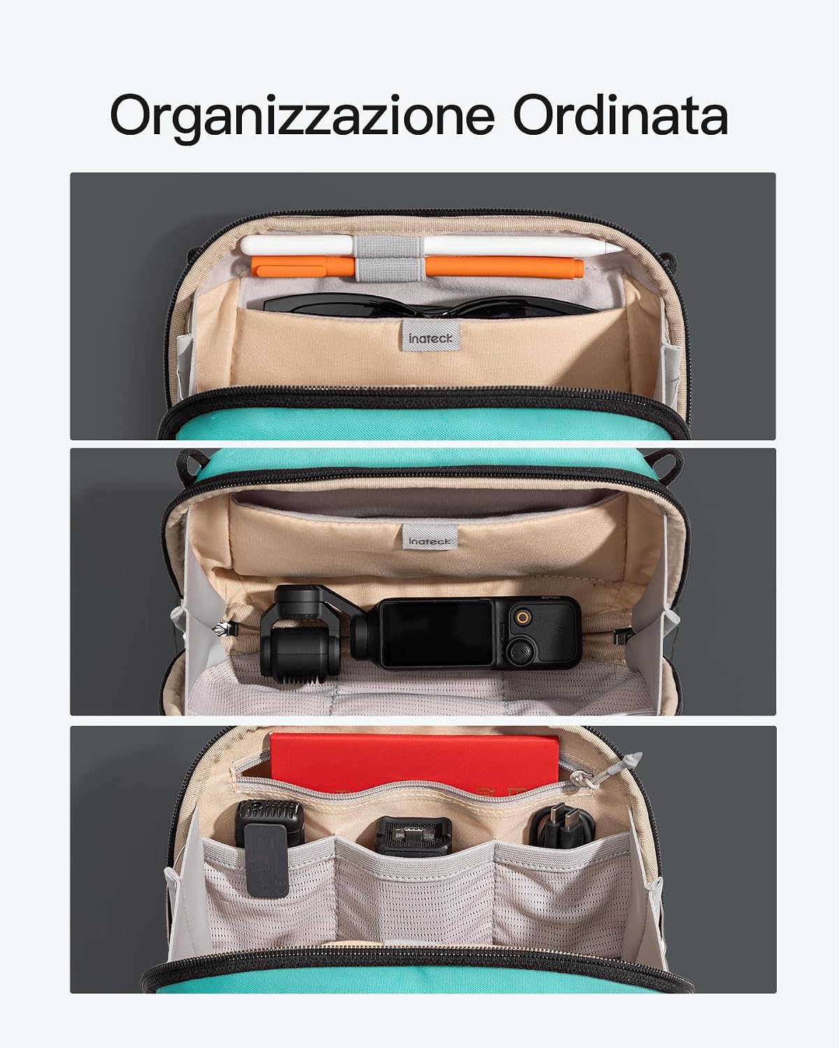 Thumbnail 2 de Inateck Organizer Elettronico Portatile 2 L