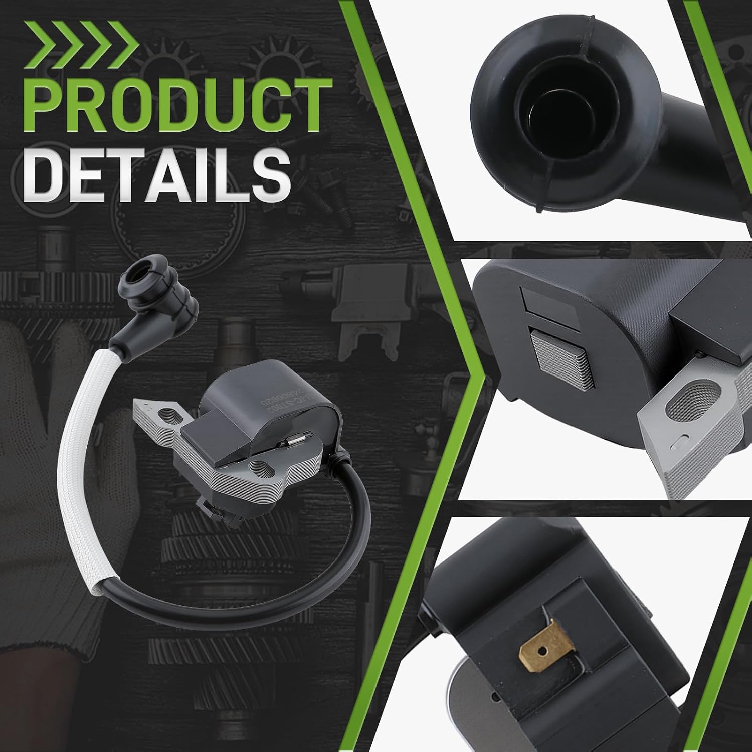 Detalle de CARBBIA Ignition Coil 0000-400-1306