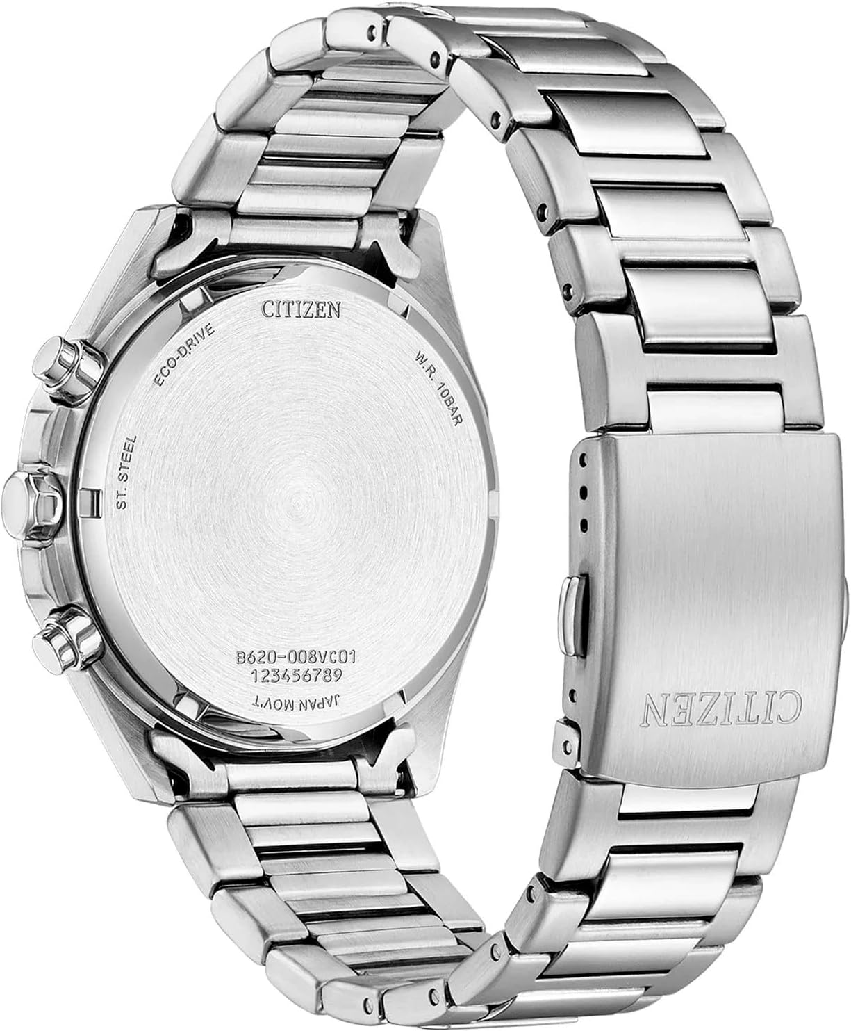 Detalle de CITIZEN CA4590-81X cronografo 43 mm