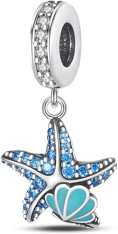 Thumbnail 6 de KUNSIR 925 Sterling Silver Charms for Women – Premium 4.5–5mm European Bracelet Fit