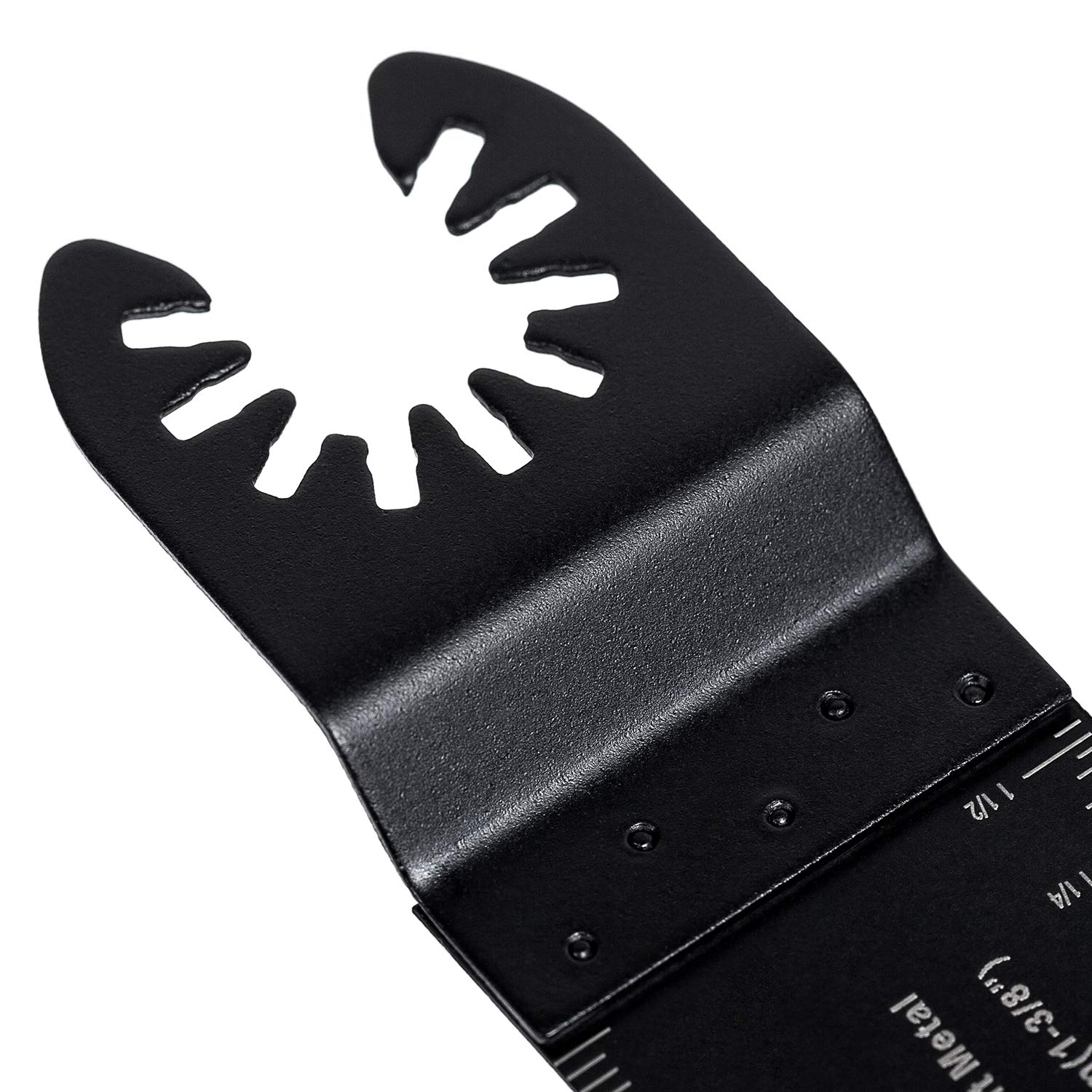 Detalle de Vtopmart 50 Pcs Multi Tool Blades for Oscillating Multitools (wood, soft metal & plastic)