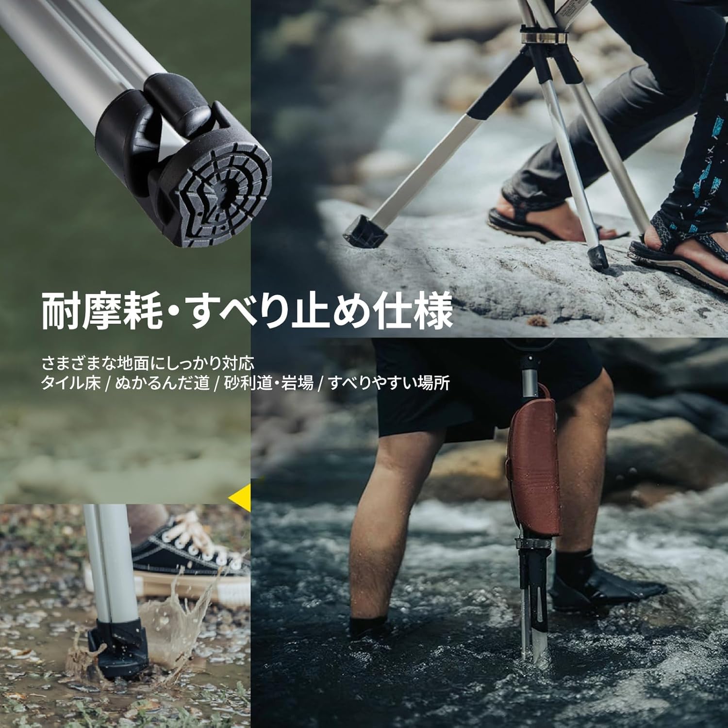 Thumbnail 2 de STEP2GOLD Ta-Da Chair Series 2 Folding Cane Seat for Hiking 🚶
