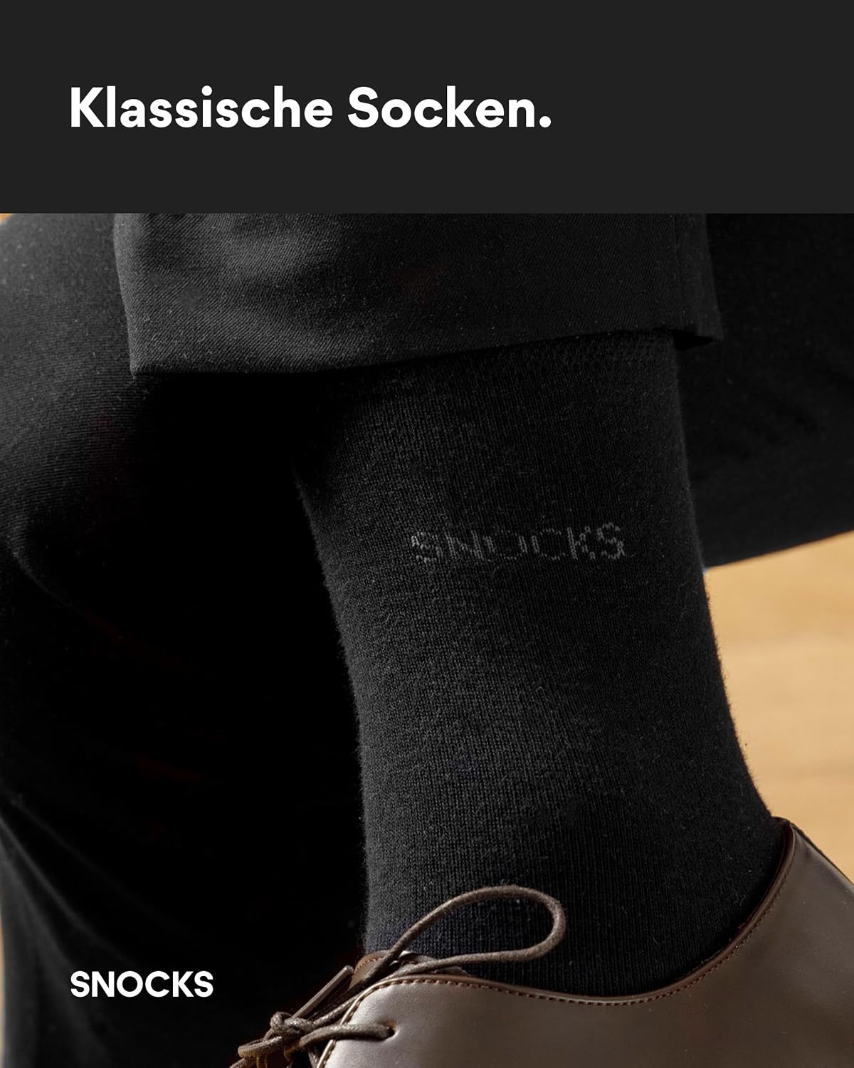 Thumbnail 5 de Snocks Socken Herren 4er Pack Business Socken