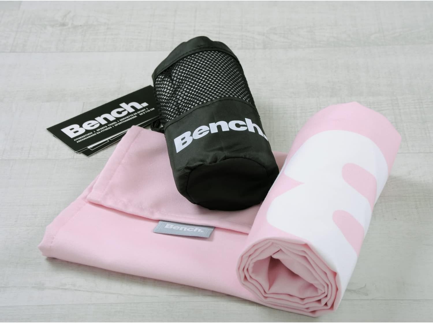 Detalle 2 de Bench Sport- und Fitnesstuch 50x110 cm đ§