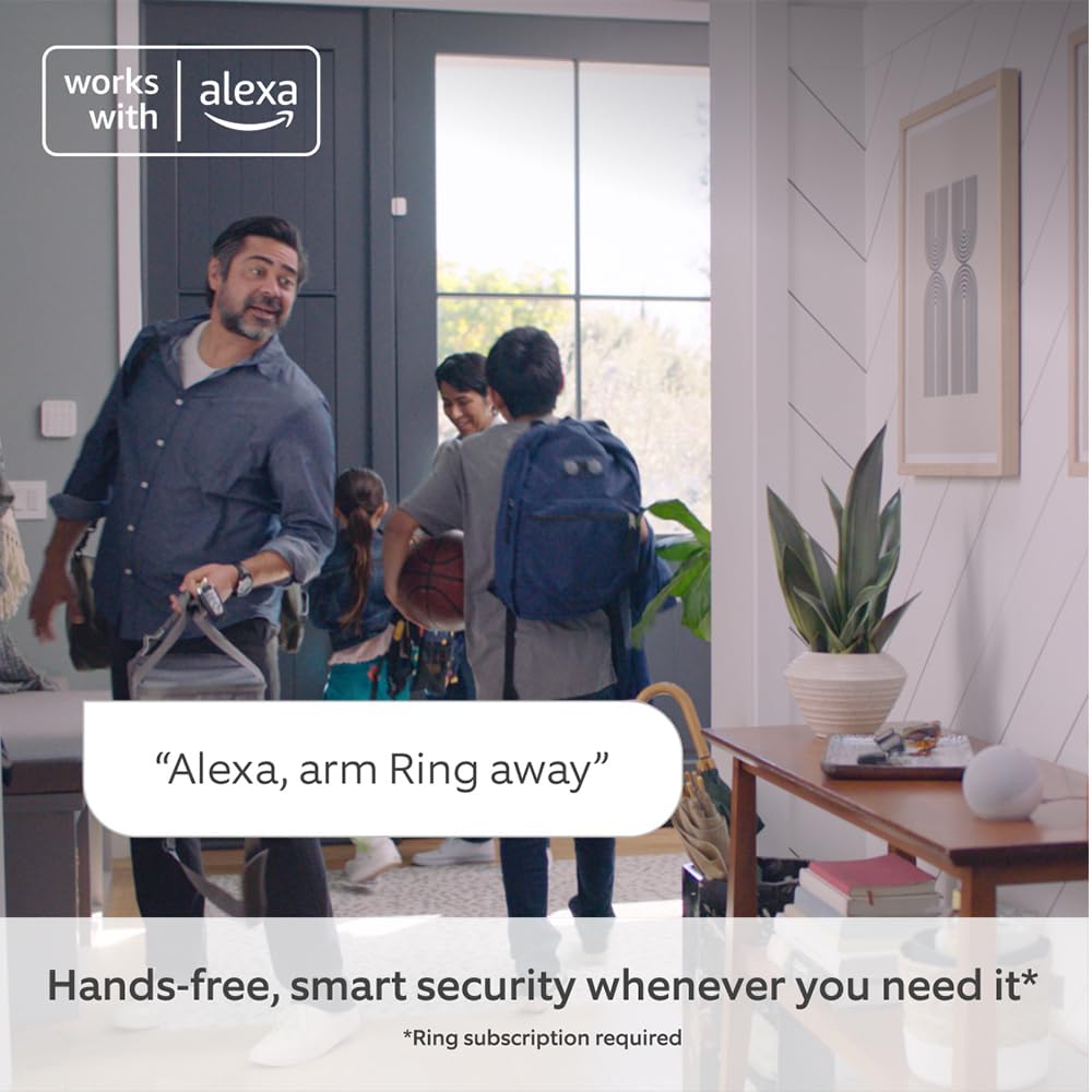 Thumbnail 6 de Ring Alarm Pack – L + Outdoor Camera (Stick Up Cam) smart home security system