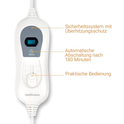 Thumbnail 4 de Medisana HU 665 Wärmeunterbett 150x80 – elektrische Wärmedecke