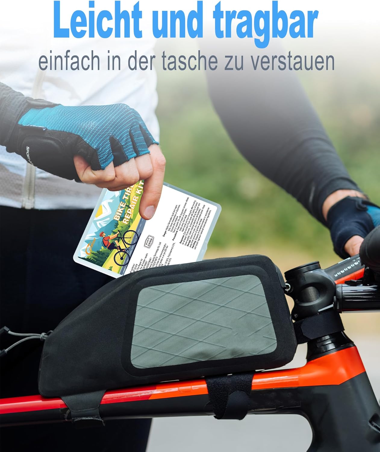 Thumbnail 5 de Fahrrad-Flickzeug cycletour 0,1 kg Reparaturset