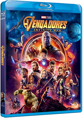 BD Vengadores Infinity War de Divisa Films