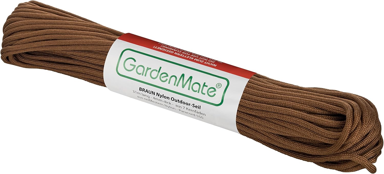 Detalle 2 de GardenMate Paracord 550 31 m Corda da esterno 🪢