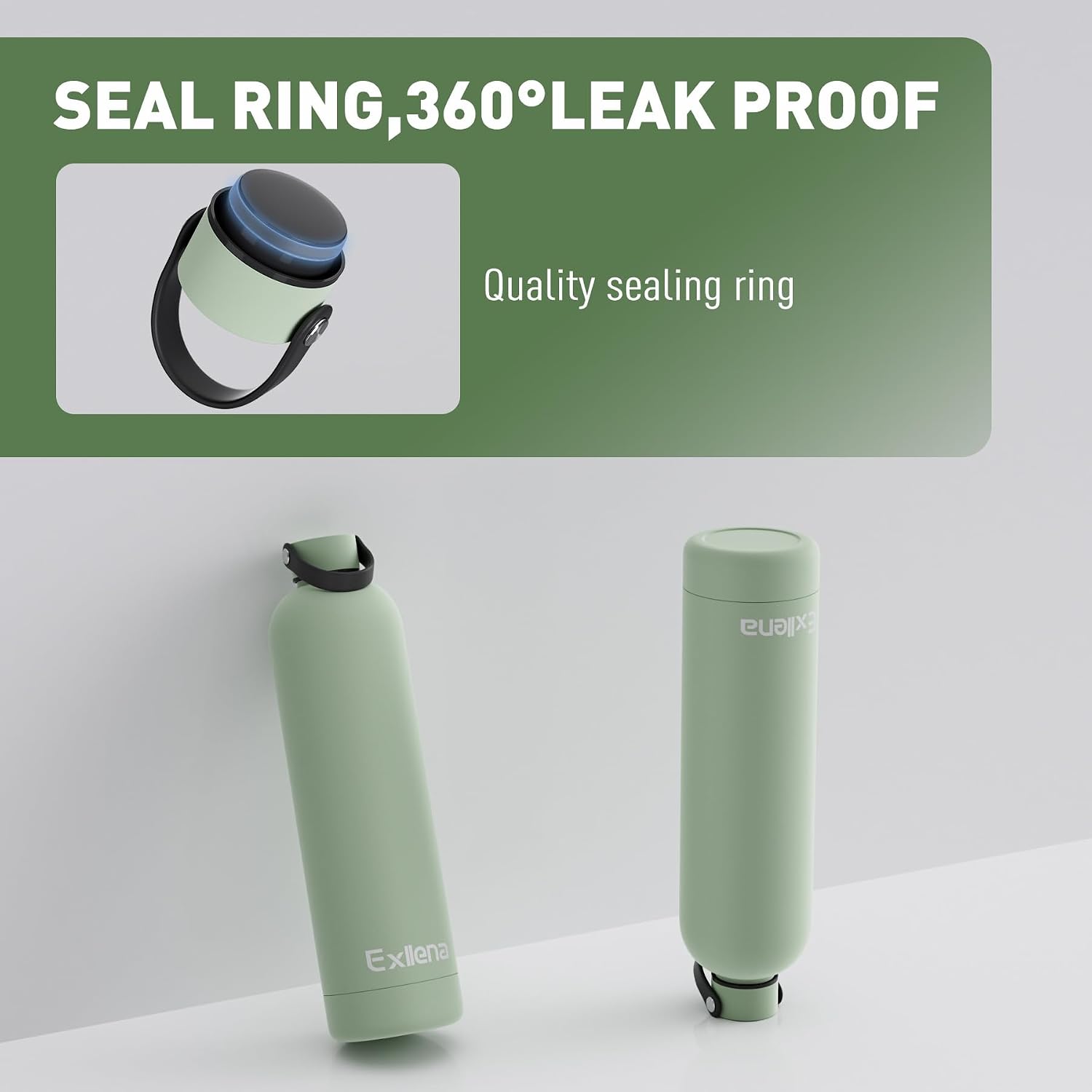 Thumbnail 3 de Exllena 1.5l Insulated Water Bottle