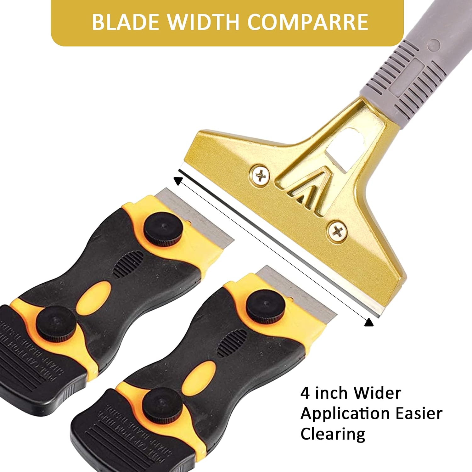 Detalle 2 de Wanguan Razor Blade Scraper, 4-Inch